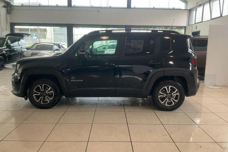 Usata Jeep Renegade Longitude 120 CV (88 kW) 2019 Nero SUV