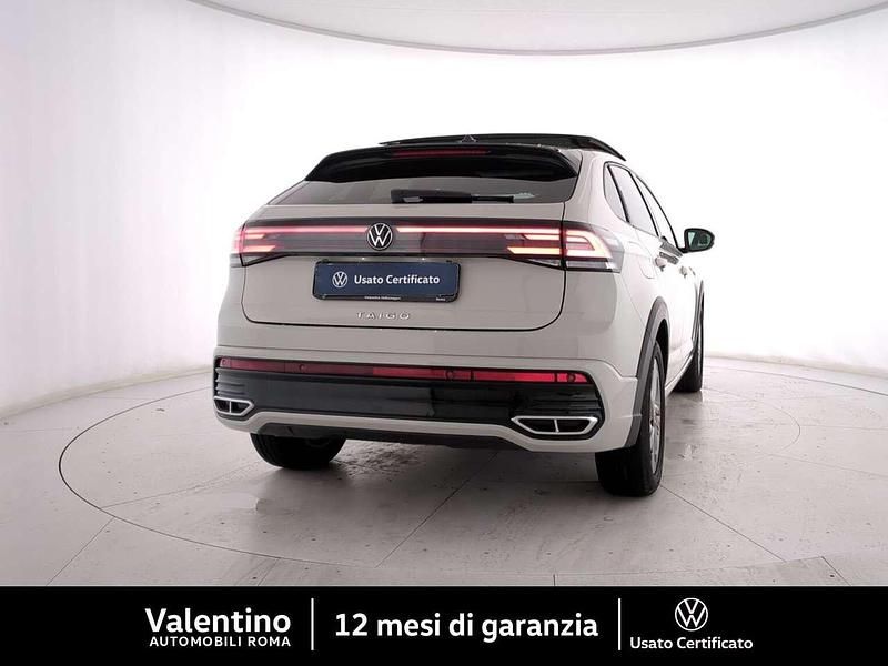 Usata VW Taigo R-line 110 CV (80 kW) 2023 Beige SUV