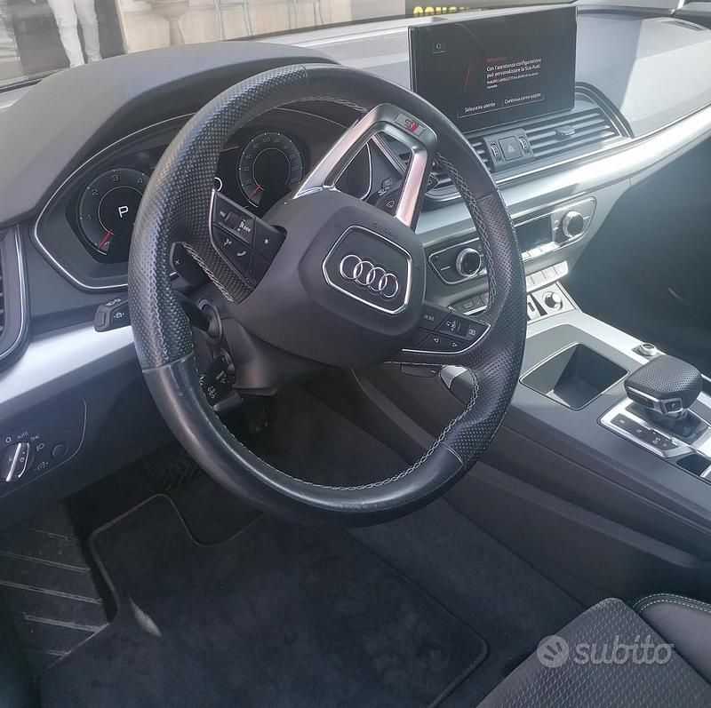Usata Audi Q5 S-line plus 2020 Nero SUV