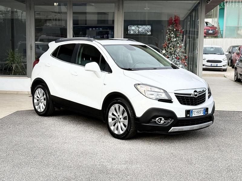Bianco Usata 2016 Opel Mokka SUV | 9300 € (Ottimo prezzo) - Immagine 1/4
