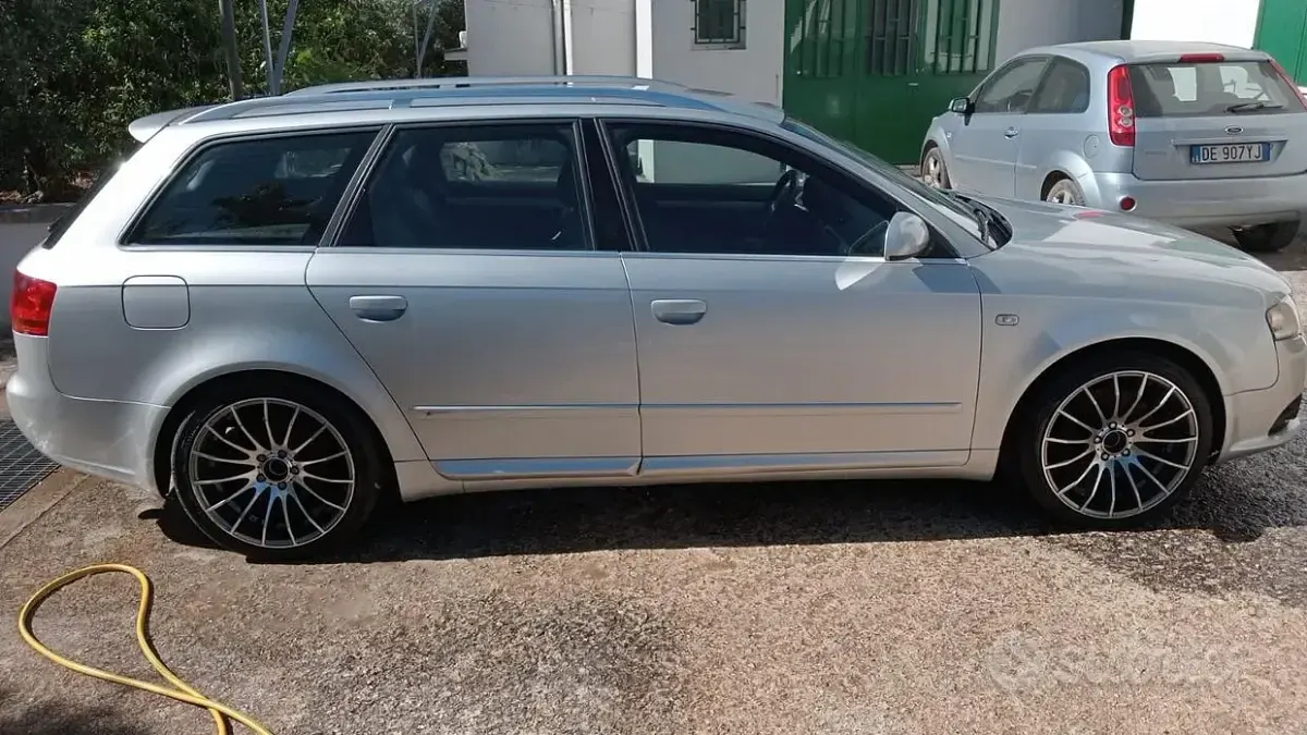 Usata Audi A4 204 CV (150 kW) 2007 Grigio Berlina