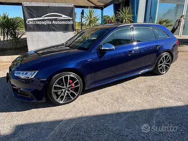 Usata Audi A4 S-Line 353 CV (259 kW) 2017 Blu Station wagon