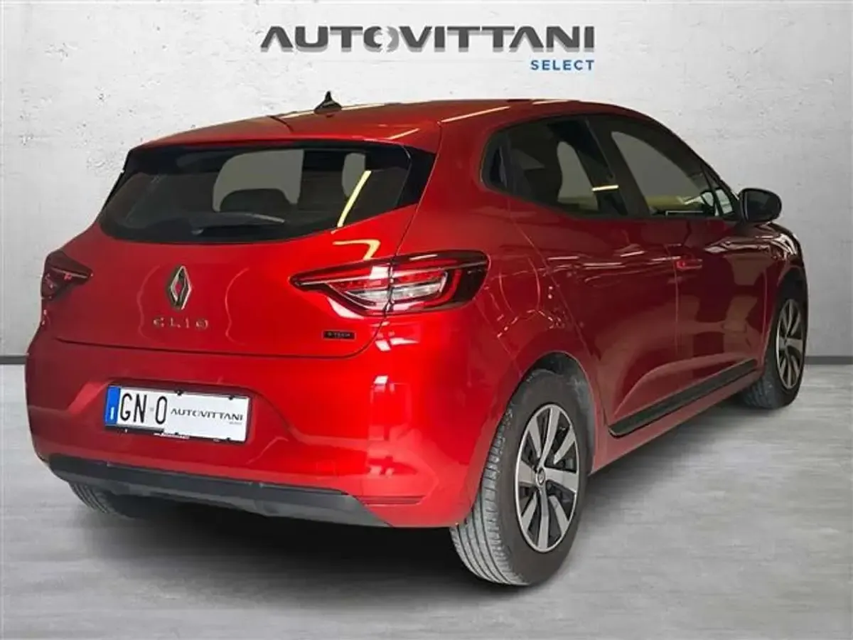 Usata Renault Clio V Equilibre 91 CV (66 kW) 2023 Rosso Berlina