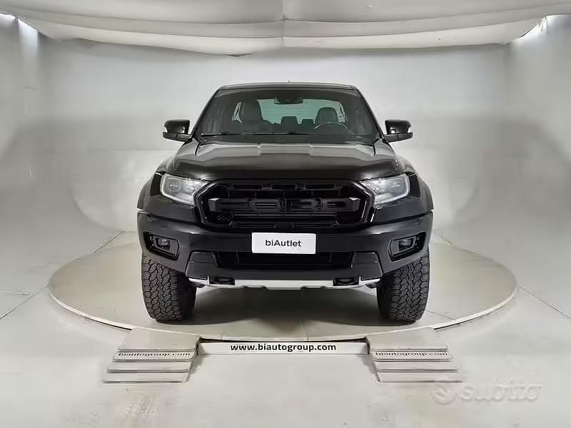 Usata Ford Ranger Raptor 213 CV (156 kW) 2020 Nero Pick-up