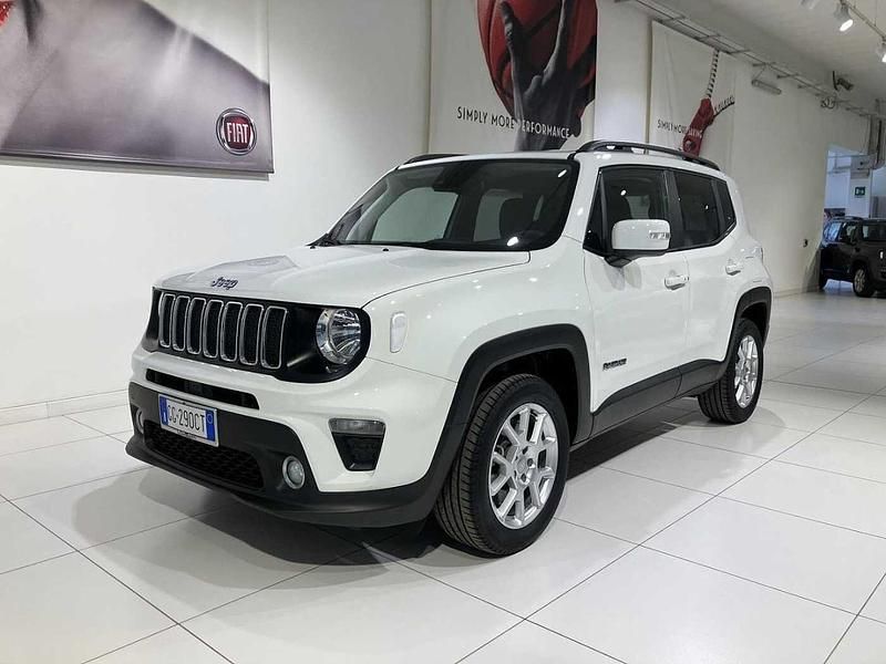 Usata Jeep Renegade Limited 189 CV (139 kW) 2021 Bianco SUV