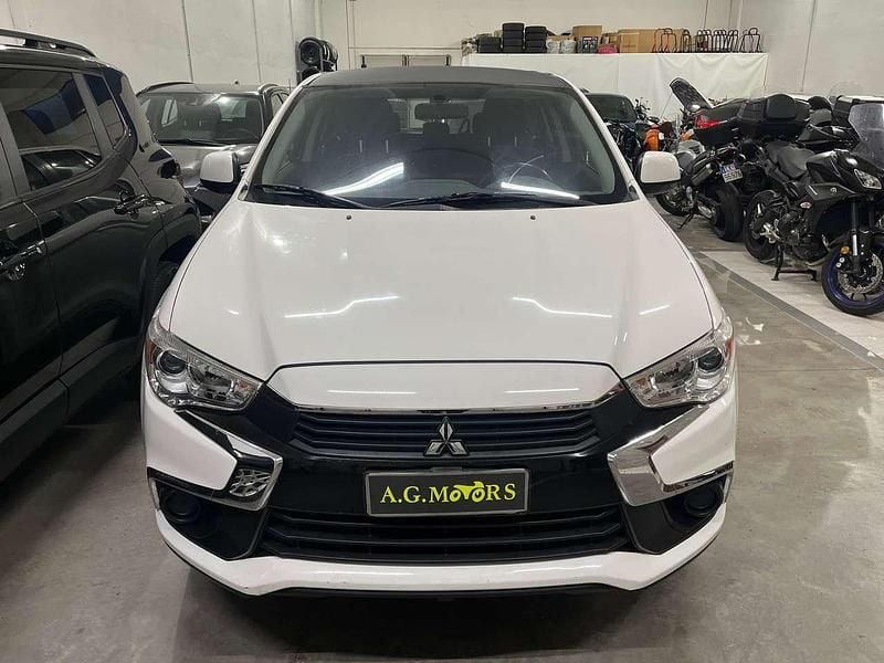Usata Mitsubishi ASX 114 CV (83 kW) 2017 Bianco SUV