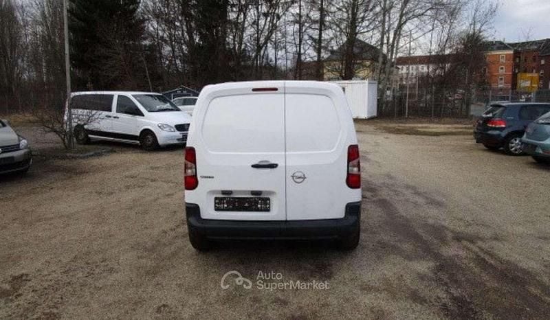 Usata Opel Combo 102 CV (75 kW) 2020 Bianco Monovolume