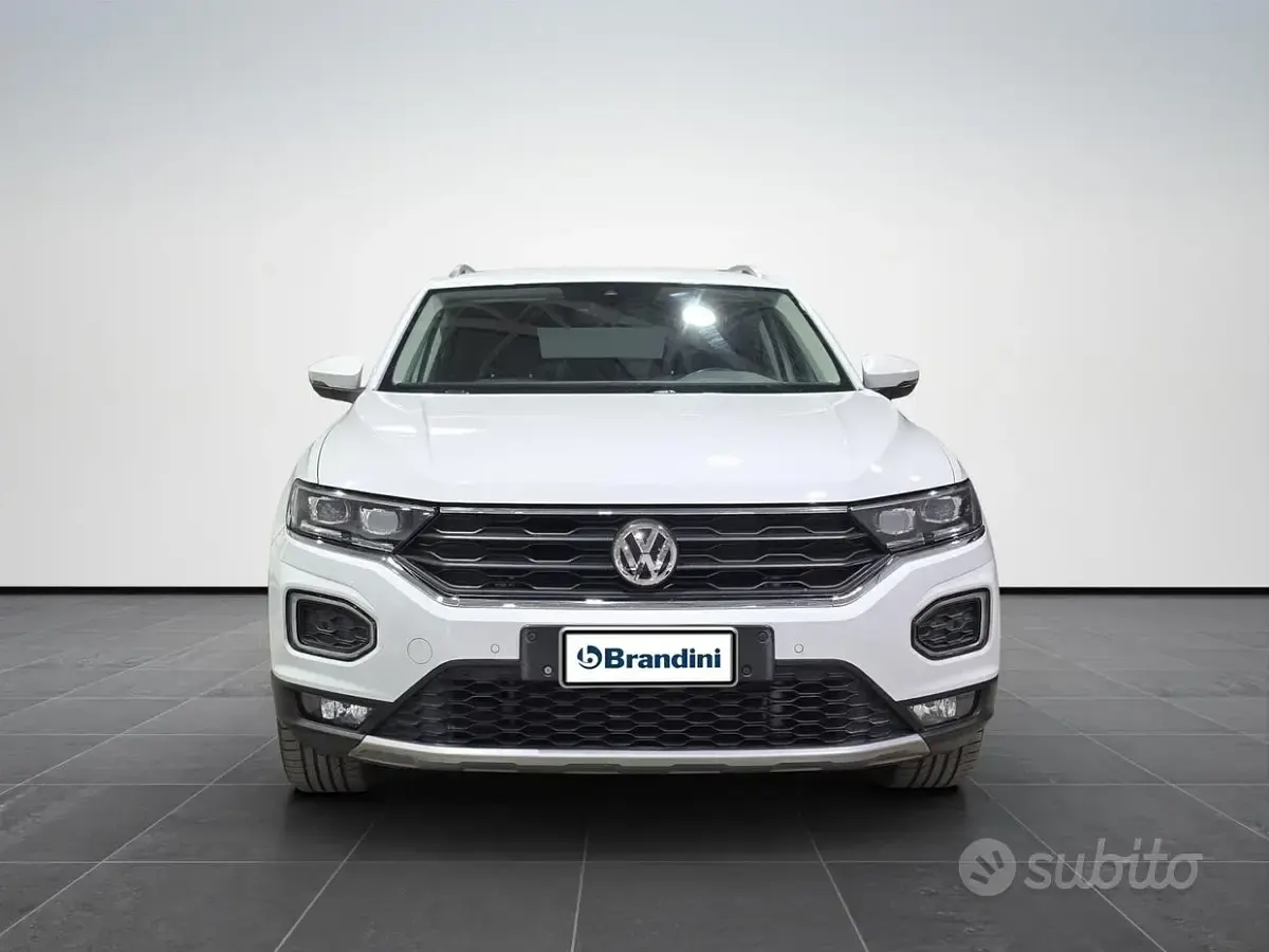 Usata VW T-Roc Advance 150 CV (110 kW) 2018 Bianco SUV