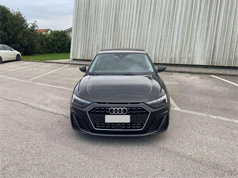 Usata Audi A1 Sportback S-Line 110 CV (80 kW) 2022 Nero Utilitaria