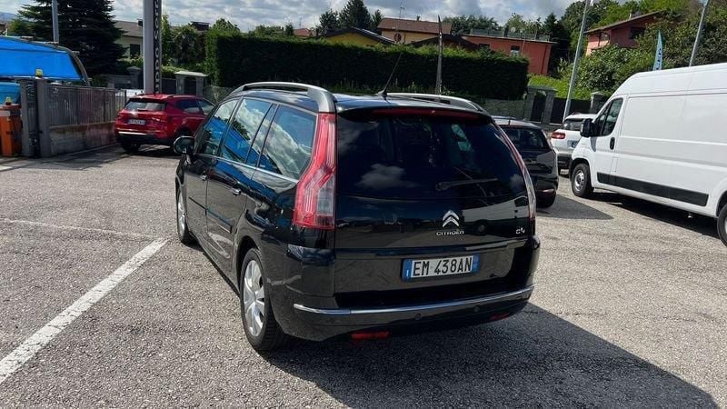 Usata Citroën Grand C4 Picasso Exclusive 111 CV (81 kW) 2012 Nero Monovolume
