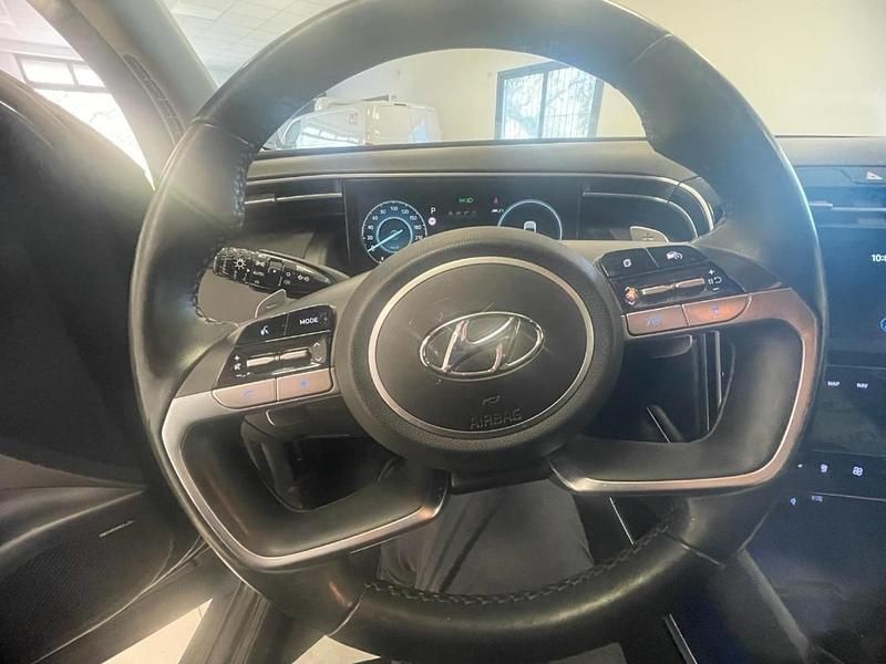 Usata Hyundai Tucson 230 CV (169 kW) 2021 Blu/azzurro SUV