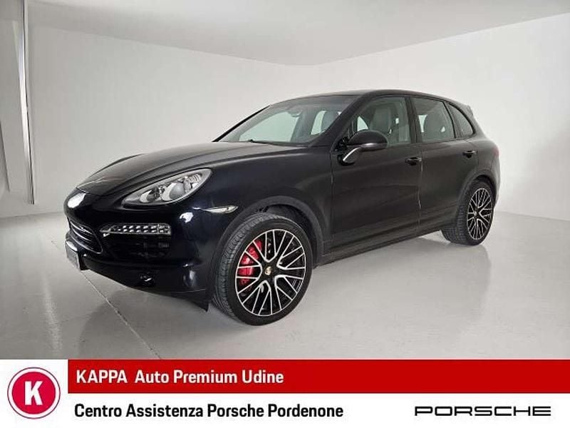 Nero Usata 2014 Porsche Cayenne SUV | 21.500 € (Ottimo prezzo) - Immagine 1/4