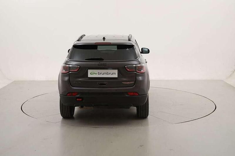 Usata Jeep Compass Trailhawk 170 CV (125 kW) 2020 Grigio SUV