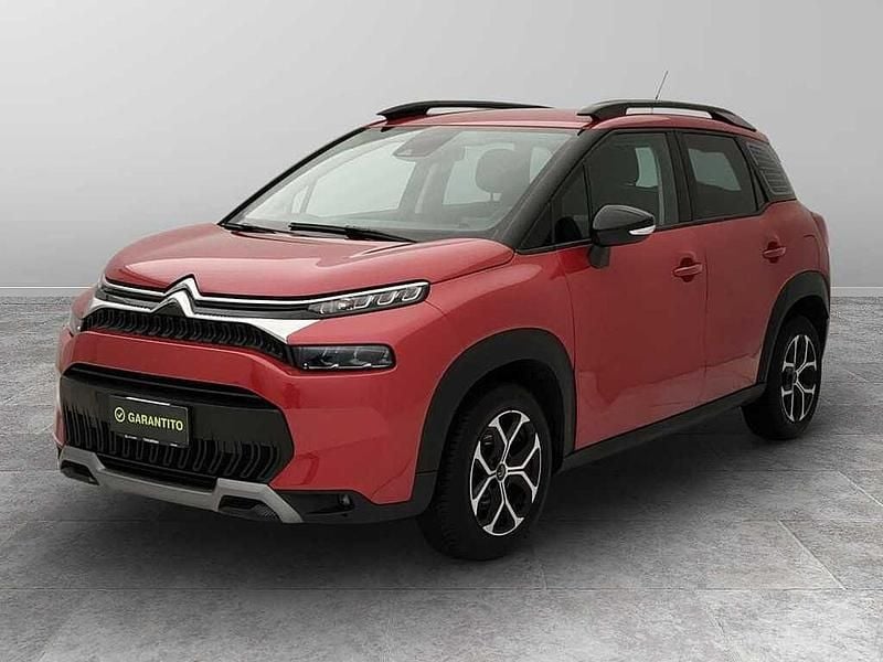 Usata Citroën C3 Aircross PureTech 110 CV (80 kW) 2022 Rosso lucifer SUV