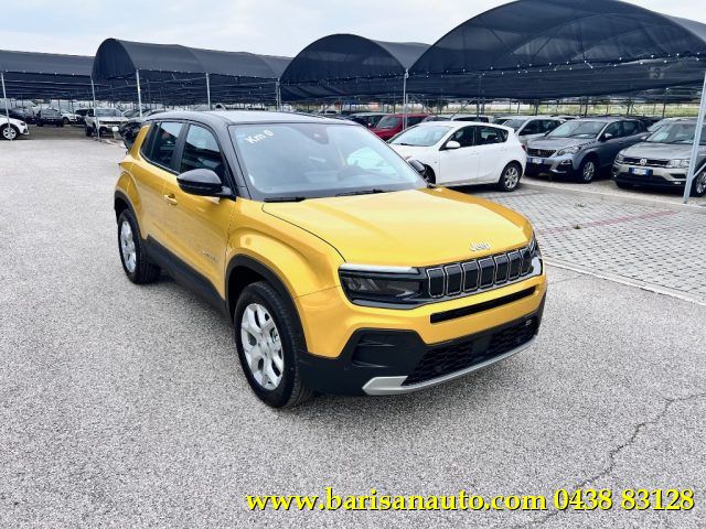 Usata Jeep Avenger Altitude 101 CV (74 kW) 2024 Giallo SUV