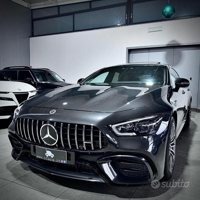 Usata Mercedes AMG GT 53 AMG 435 CV (319 kW) 2020 Grigio Coupé