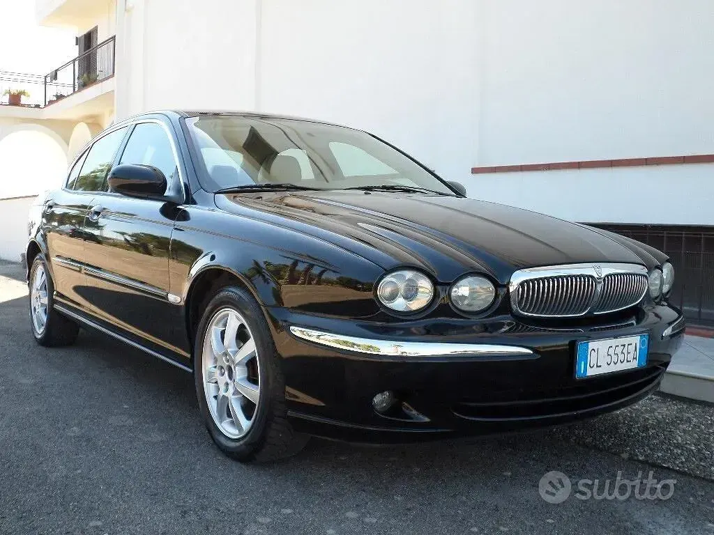 Usata Jaguar X-type 150 CV (110 kW) 2002 Berlina