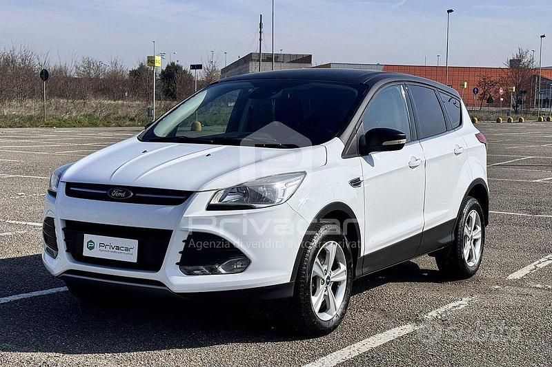 Usata Ford Kuga Business Edition 120 CV (88 kW) 2016 Bianco SUV