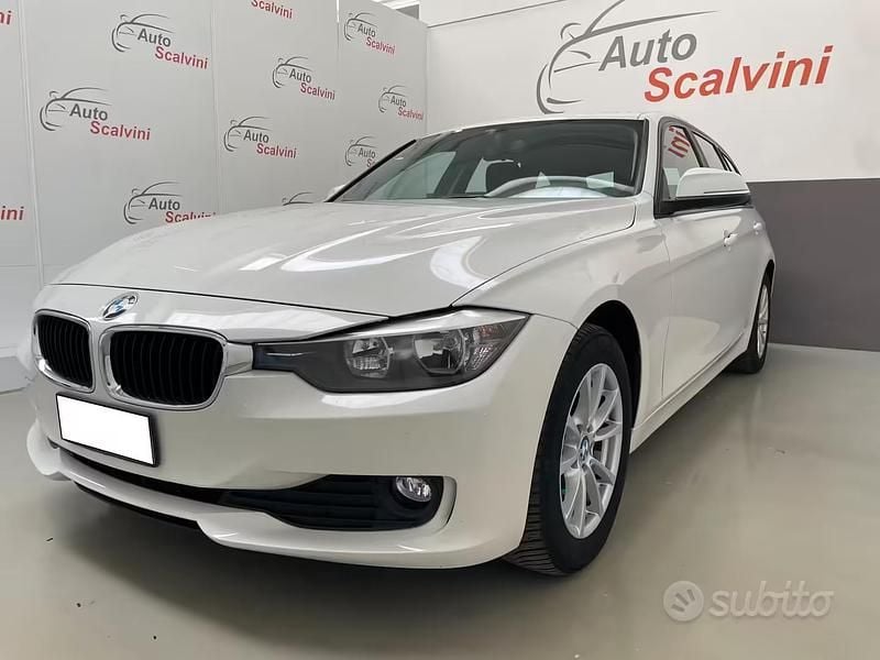 Usata BMW 318 143 CV (105 kW) 2014 Bianco Station wagon