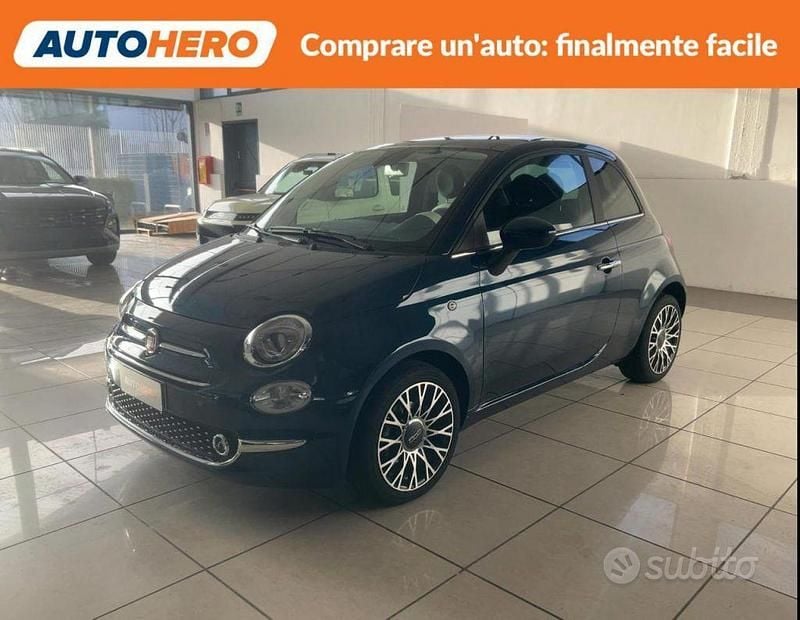 Usata Fiat 500 69 CV (50 kW) 2024 Blu Utilitaria