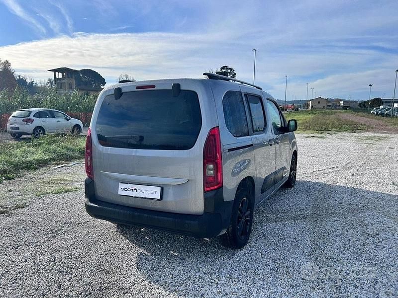 Usata Citroën Berlingo Shine 102 CV (75 kW) 2020 Grigio Monovolume