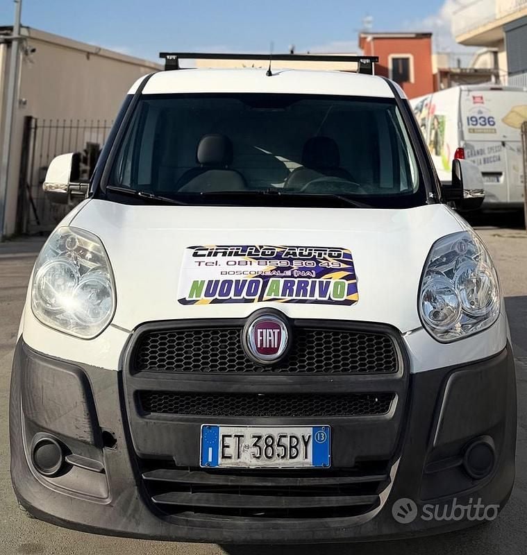 Usata Fiat Doblò 120 CV (88 kW) 2013 Bianco Monovolume