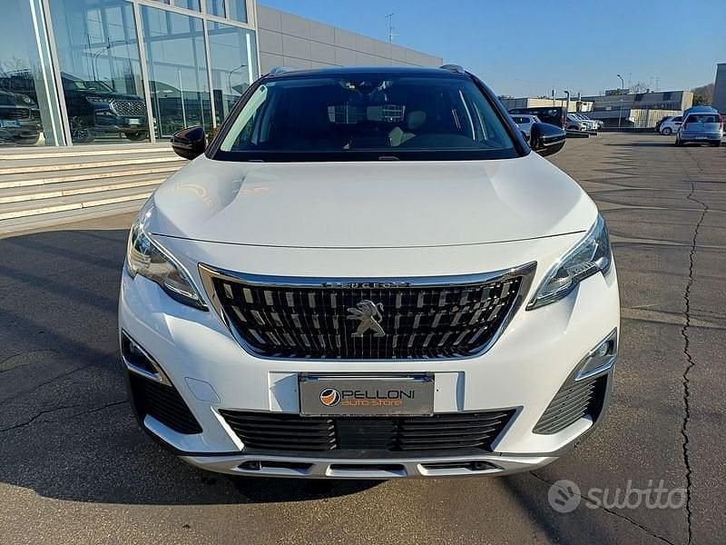 Usata Peugeot 3008 Allure 120 CV (88 kW) 2016 Bianco SUV