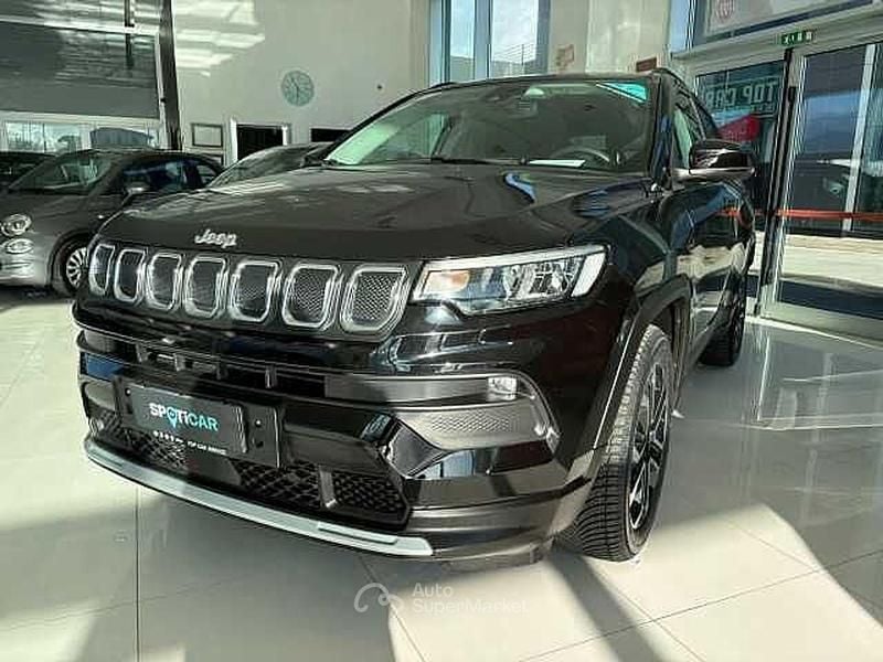 Usata Jeep Compass Limited 131 CV (96 kW) 2022 Nero SUV