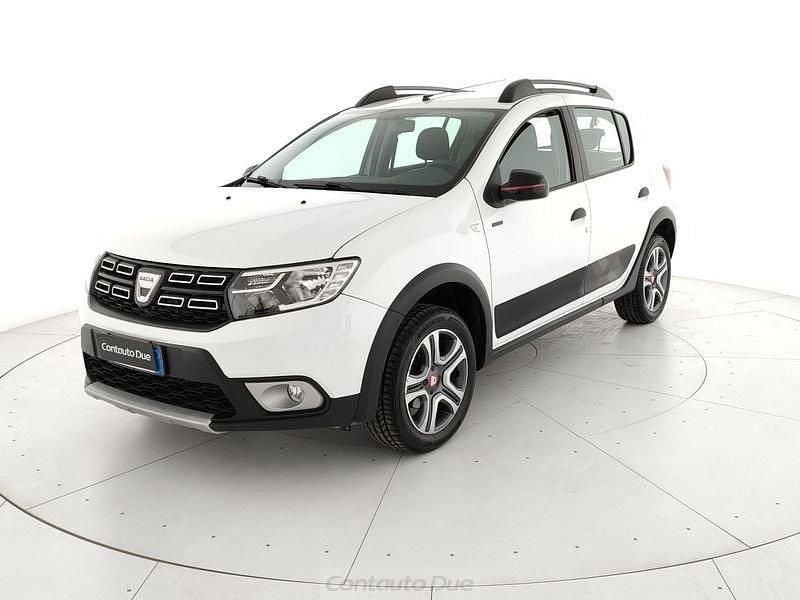 Usata Dacia Sandero Stepway 90 CV (66 kW) 2019 Bianco Utilitaria