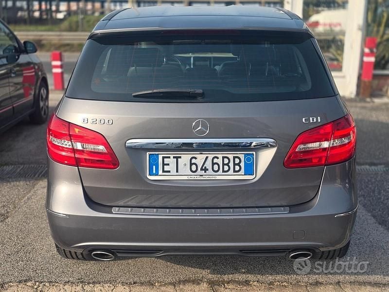 Brugt Mercedes B180 Executive 109 HK (80 kW) 2012 Grå MPV