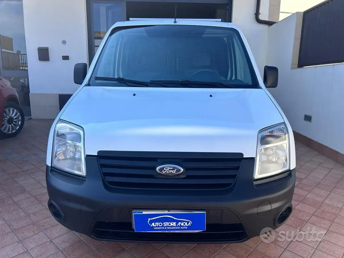 Usata Ford Transit Connect 110 CV (80 kW) 2012 Bianco Monovolume