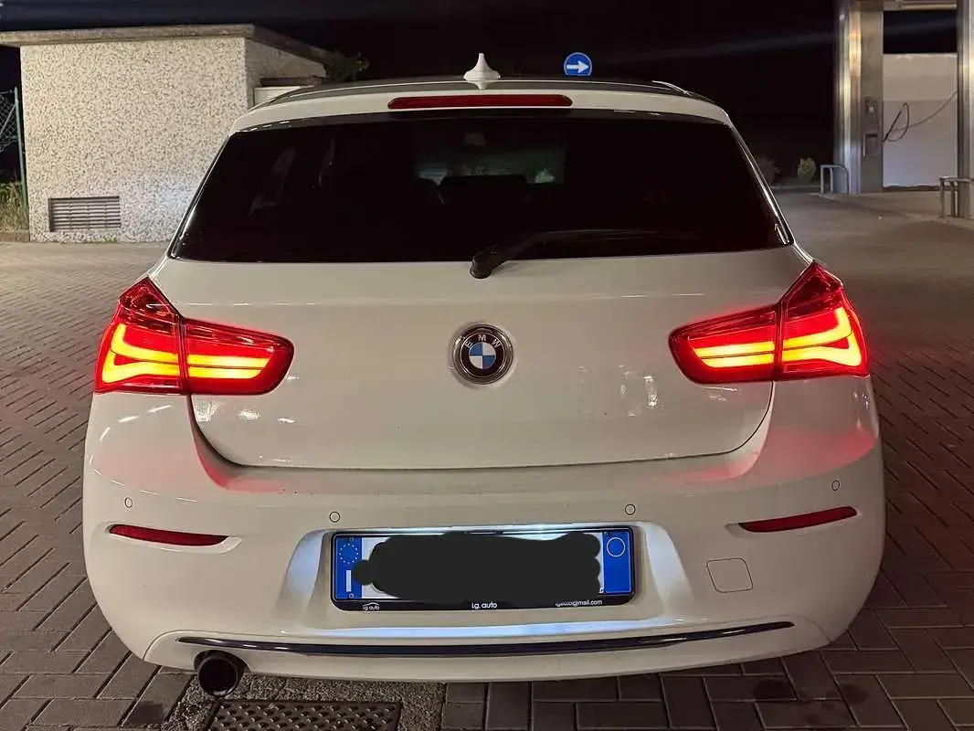 Usata BMW 116 Efficient Dynamics 116 CV (85 kW) 2023 Bianco Utilitaria