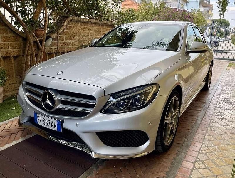 Usata Mercedes C220 Premium 170 CV (125 kW) 2014 Berlina