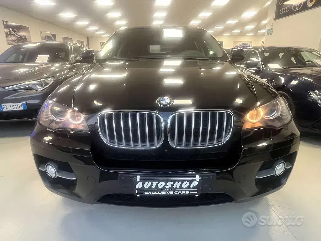 Usata BMW X6 286 CV (210 kW) 2009 Nero SUV