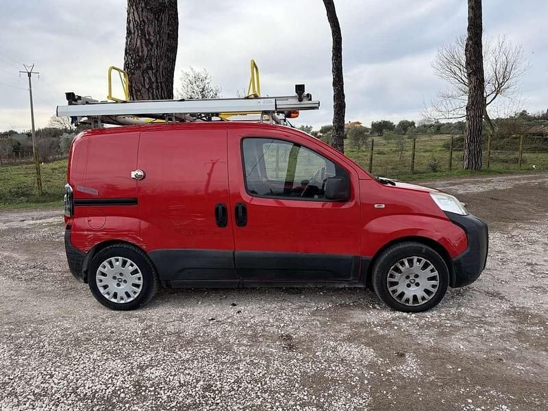 Usata Fiat Fiorino 95 CV (69 kW) 2015 Rosso Monovolume
