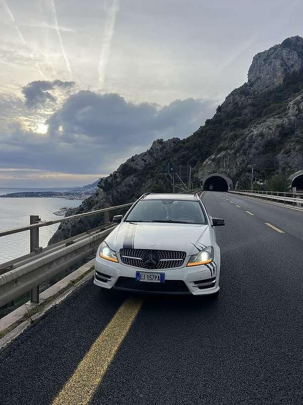 Usata Mercedes C220 170 CV (125 kW) 2011 Station wagon