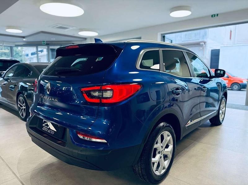 Usata Renault Kadjar Business 117 CV (86 kW) 2021 Blu/azzurro SUV