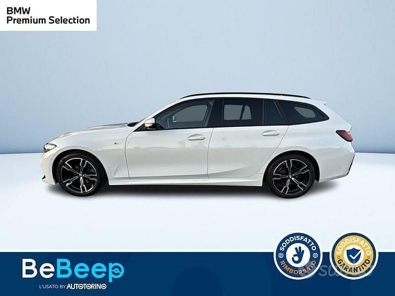 Usata BMW 320e M Sport 190 CV (139 kW) 2023 Bianco pastello Station wagon
