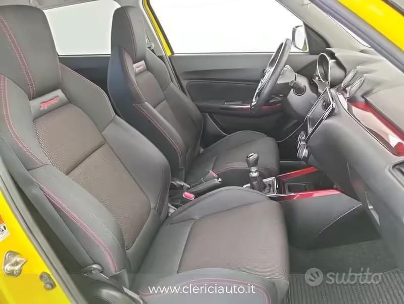Usata Suzuki Swift Sport 129 CV (94 kW) 2022 Giallo Utilitaria