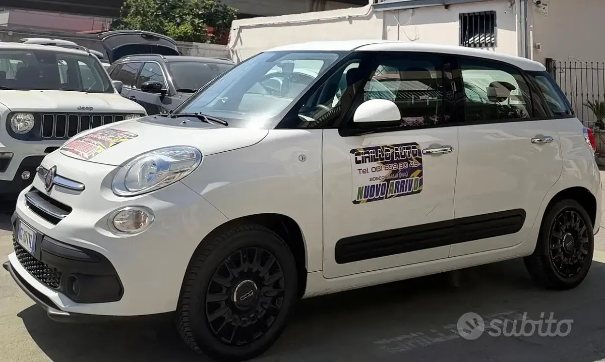 Usata Fiat 500L Sport 95 CV (69 kW) 2020 Bianco Monovolume