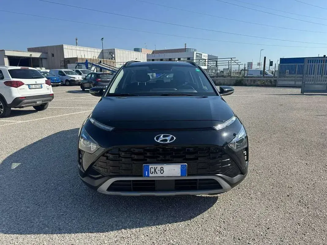 Usata Hyundai Bayon 84 CV (61 kW) 2022 Nero SUV