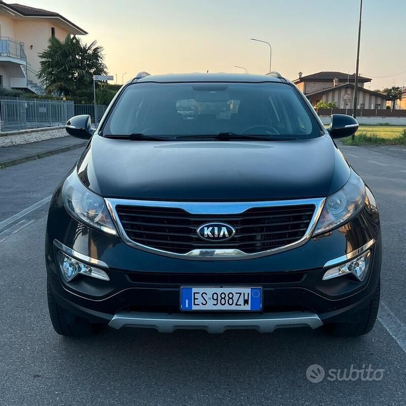 Usata Kia Sportage 184 CV (135 kW) 2013 Nero SUV