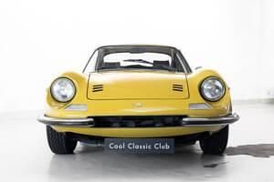 Usata Ferrari Dino 246 195 CV (143 kW) 1970 Giallo Coupé