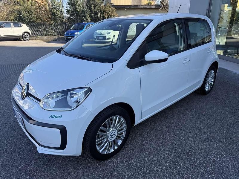 Usata VW up! Move 65 CV (47 kW) 2022 Pure white Utilitaria