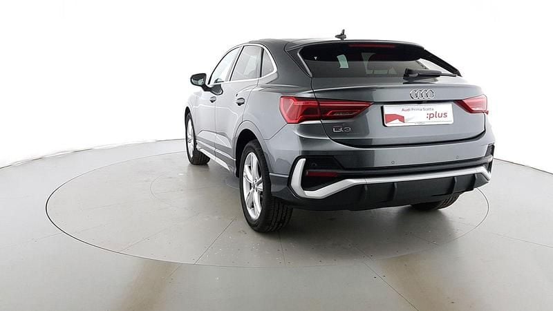 Usata Audi Q3 Sportback S-Line 150 CV (110 kW) 2025 Grigio daytona perlato SUV