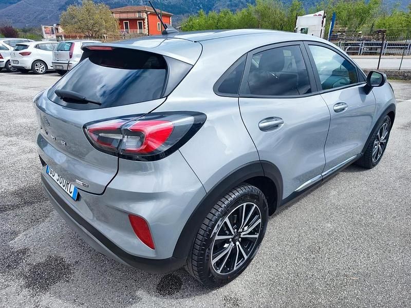 Usata Ford Puma Titanium 125 CV (91 kW) 2020 Grigio Station wagon