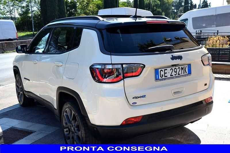 Usata Jeep Compass 240 CV (176 kW) 2021 Bianco SUV