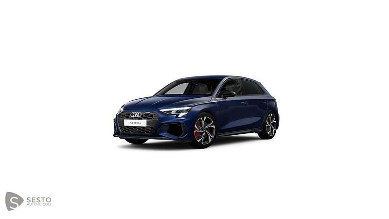 Usata Audi A3 Sportback e-tron S-Line 245 CV (180 kW) 2022 Blu Utilitaria
