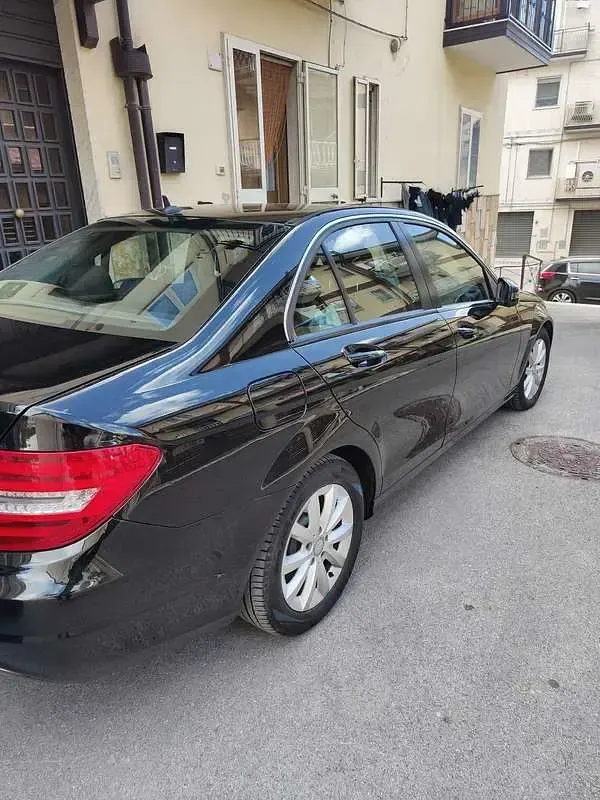 Usata Mercedes C180 120 CV (88 kW) 2013 Berlina