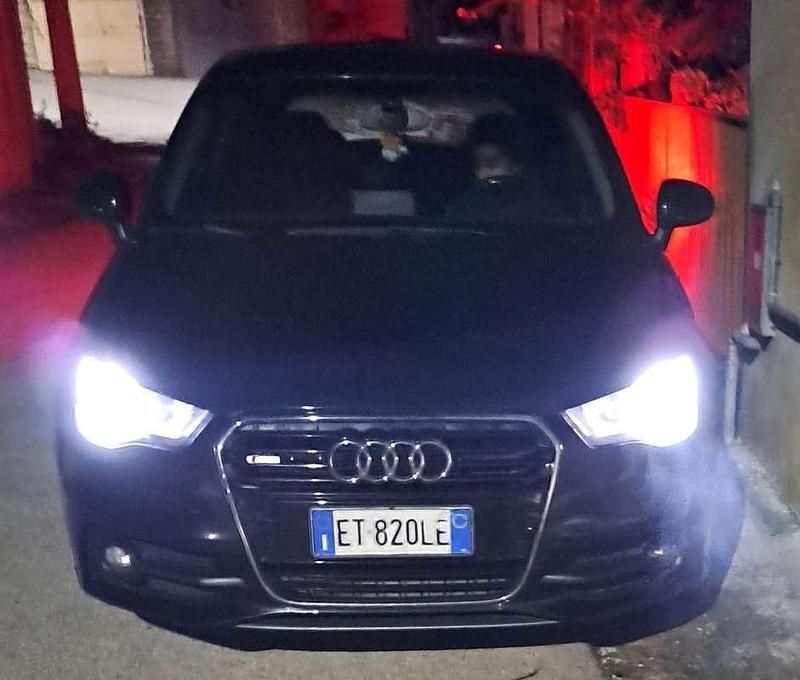 Usata Audi A1 S-Line 90 CV (66 kW) 2013 Berlina